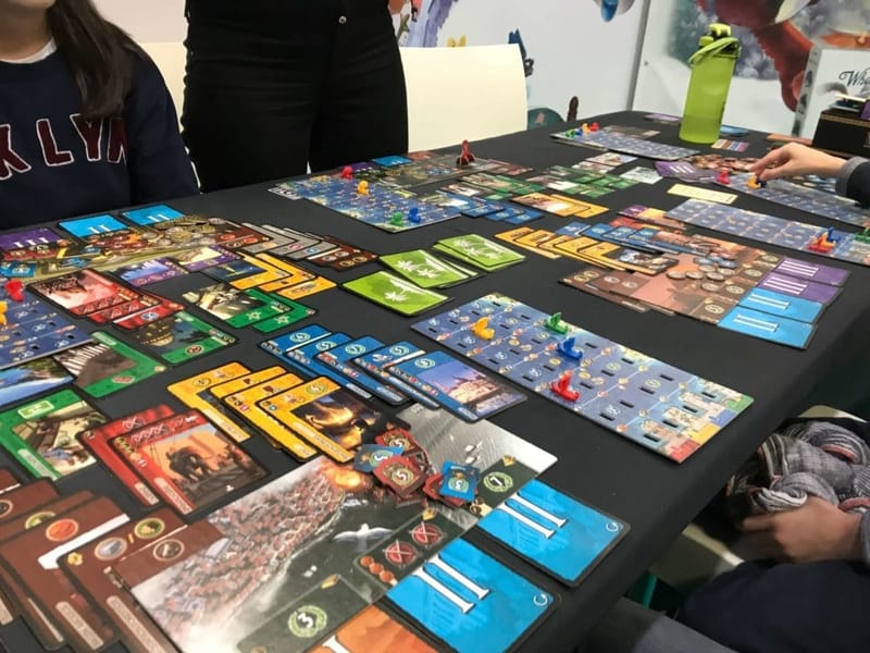 Bilan en famille du Festival du jeu de Cannes 2019