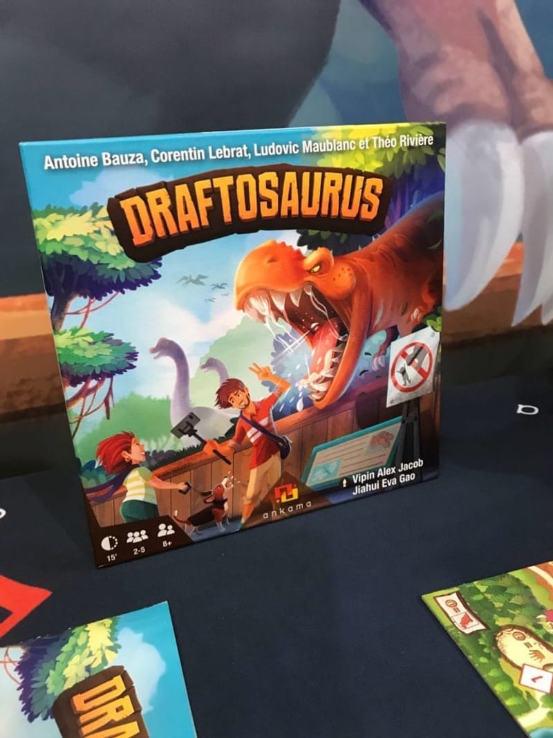 Bilan en famille du Festival du jeu de Cannes 2019