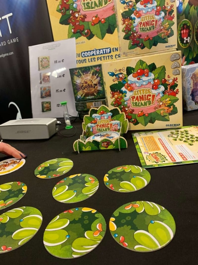 Bilan en famille du Festival du jeu de Cannes 2019