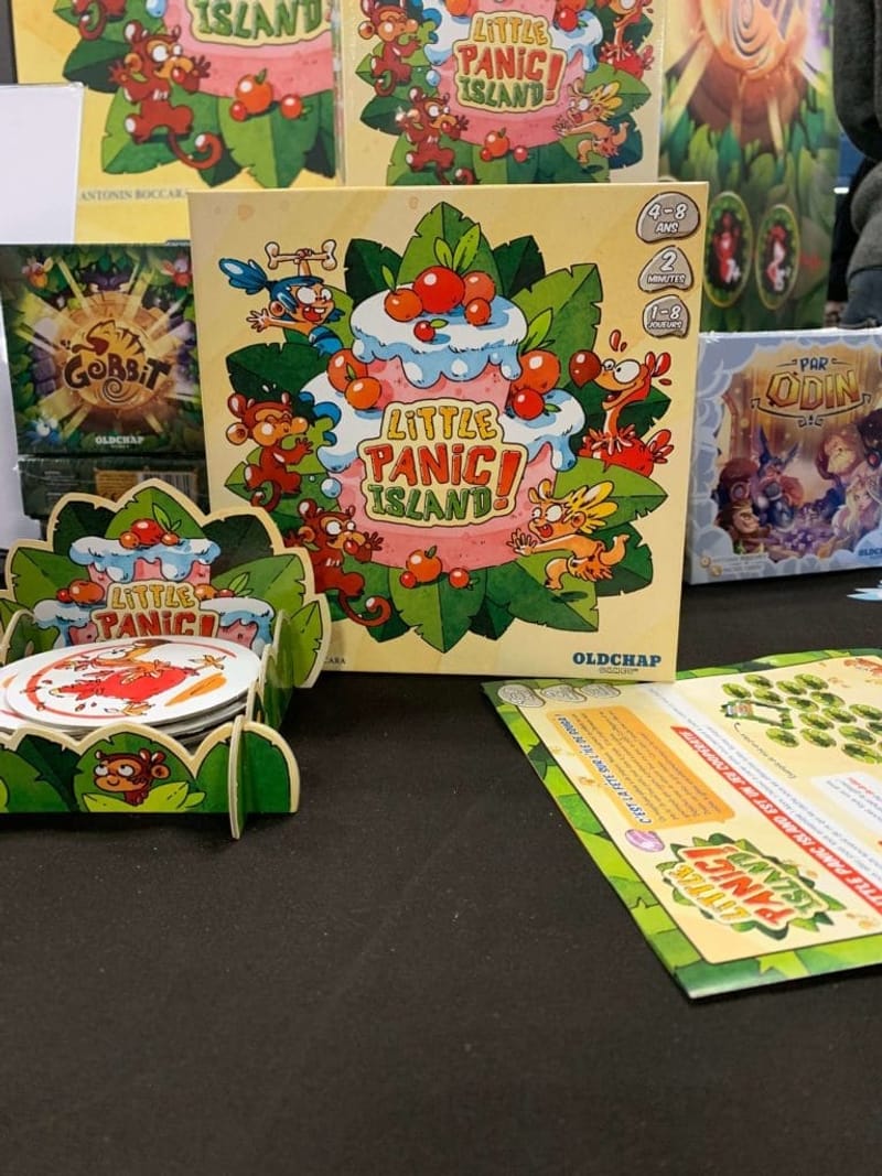 Bilan en famille du Festival du jeu de Cannes 2019
