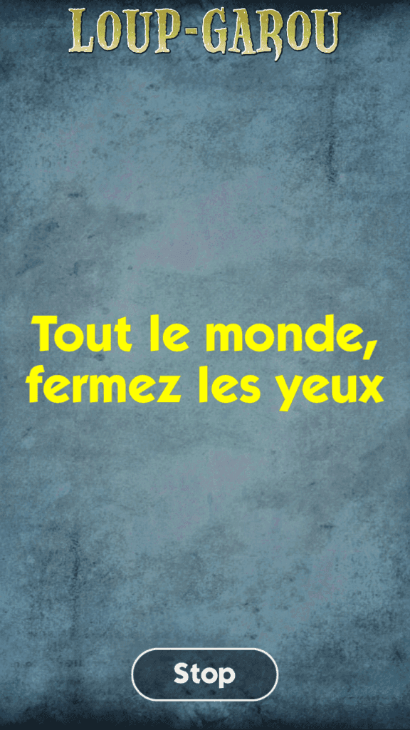 Loup-Garou pour une nuit