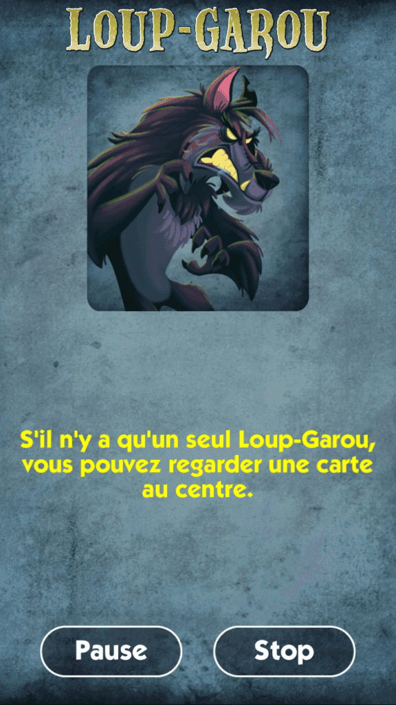 Loup-Garou pour une nuit