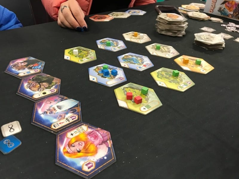 Bilan en famille du Festival du jeu de Cannes 2019