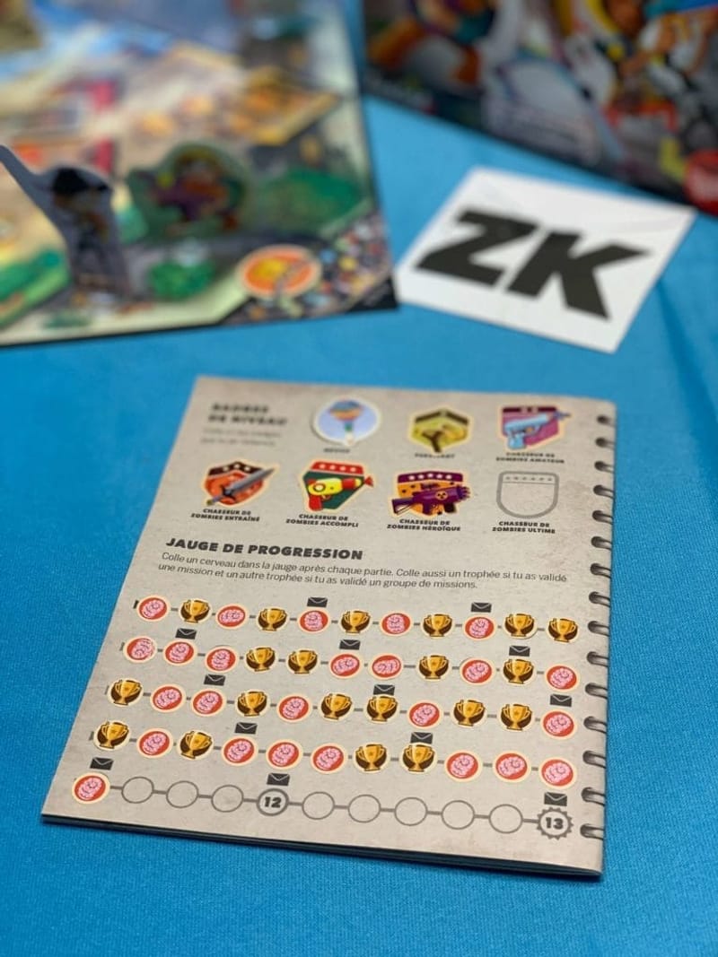 Zombie Kidz Evolution