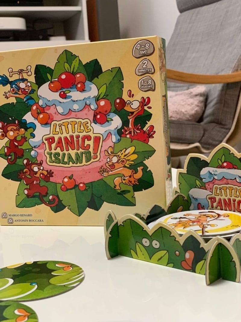 Little Panic Island