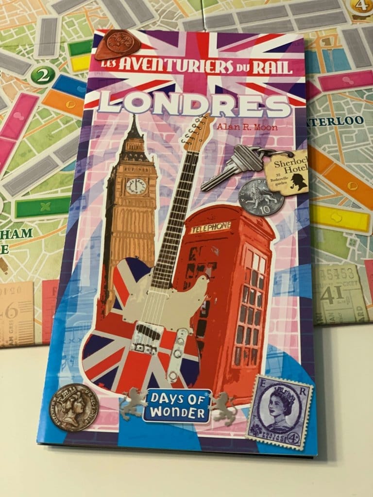 Les aventuriers du rail Londres