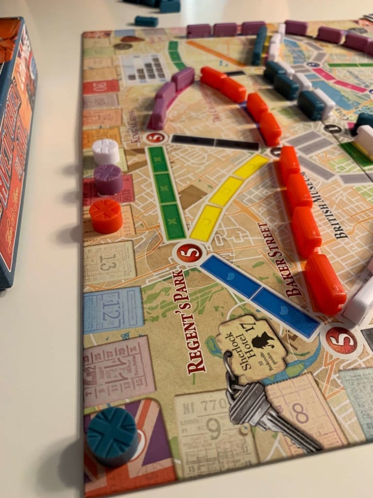 Les aventuriers du rail Londres
