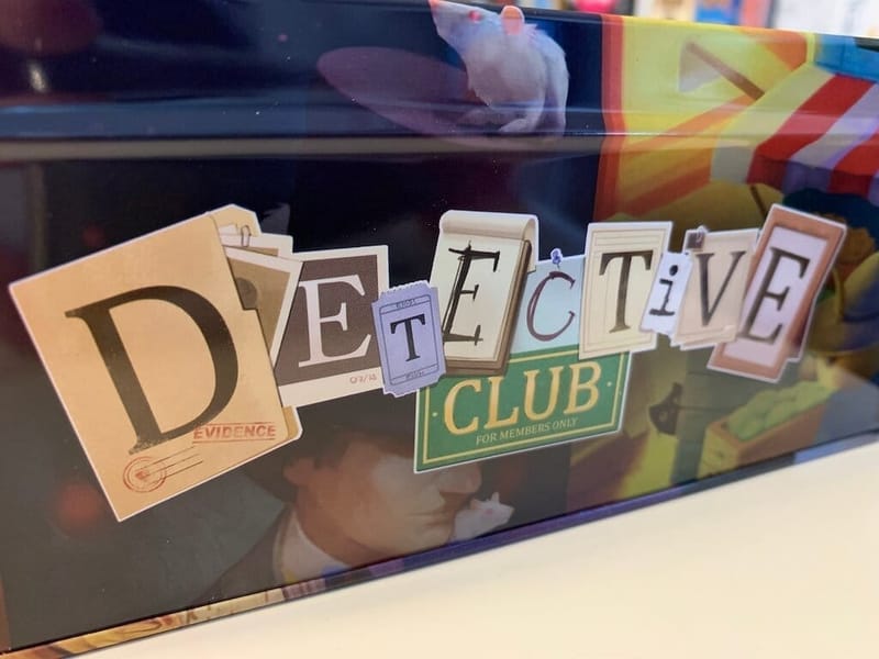 Detective Club