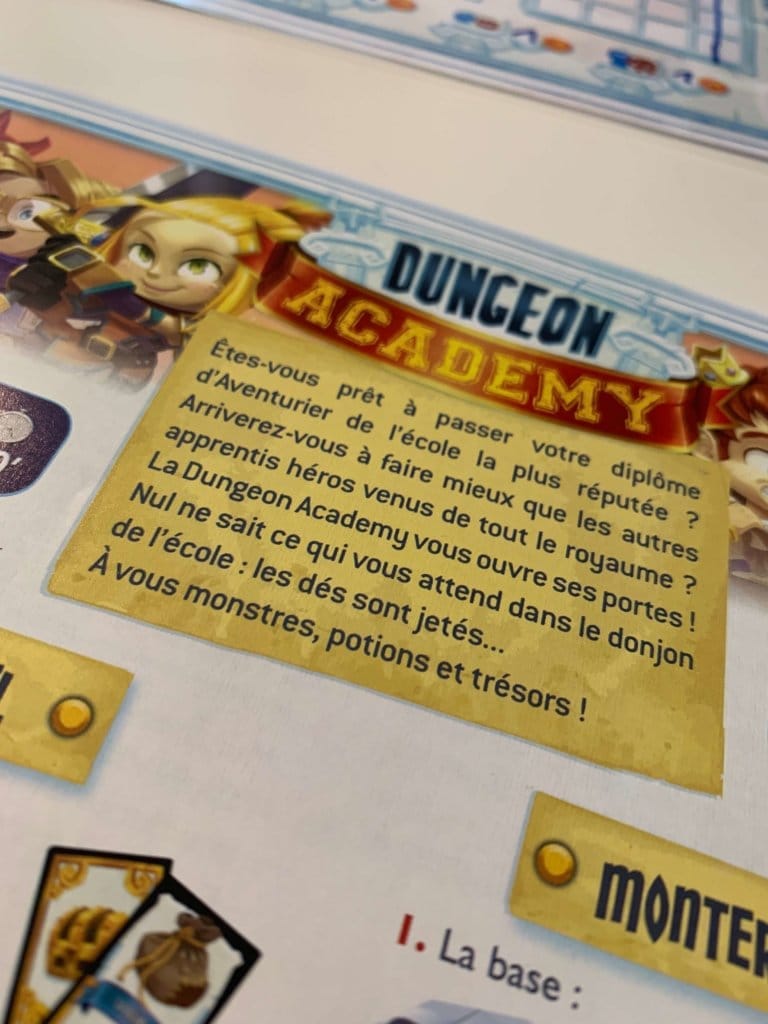 Dungeon Academy