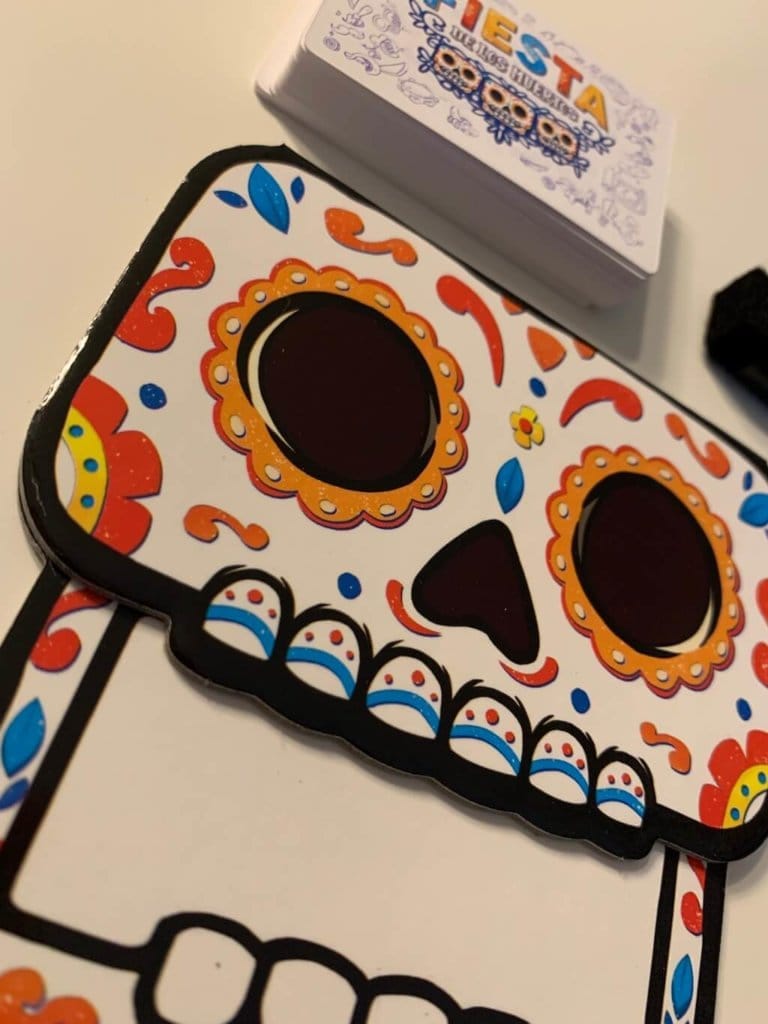 Fiesta de los muertos