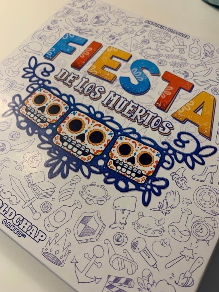 Fiesta de los muertos