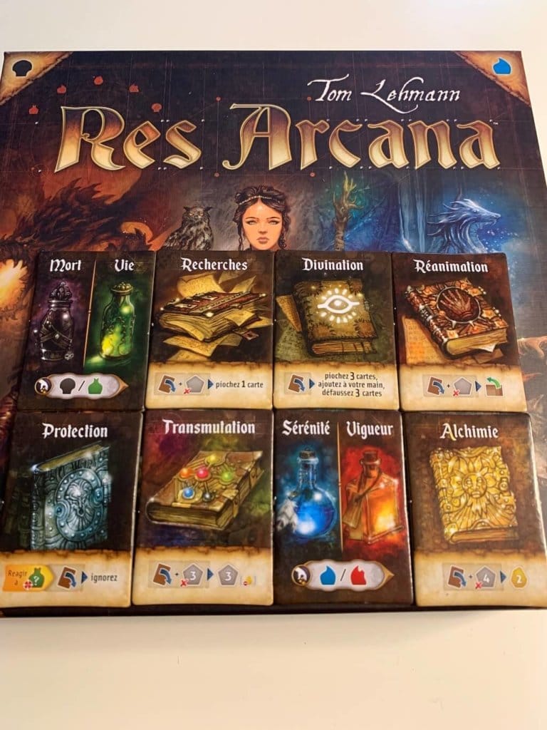 Res Arcana