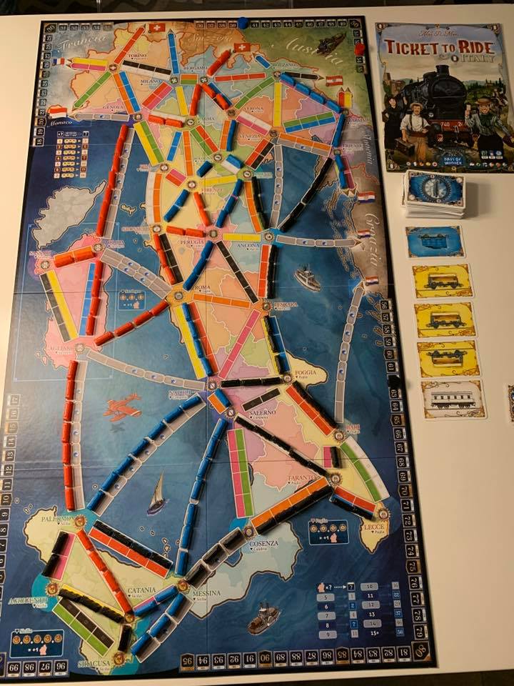Les aventuriers du rail – Japon