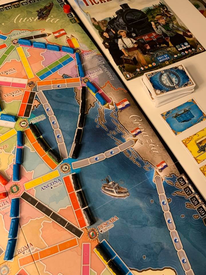 Les aventuriers du rail – Japon
