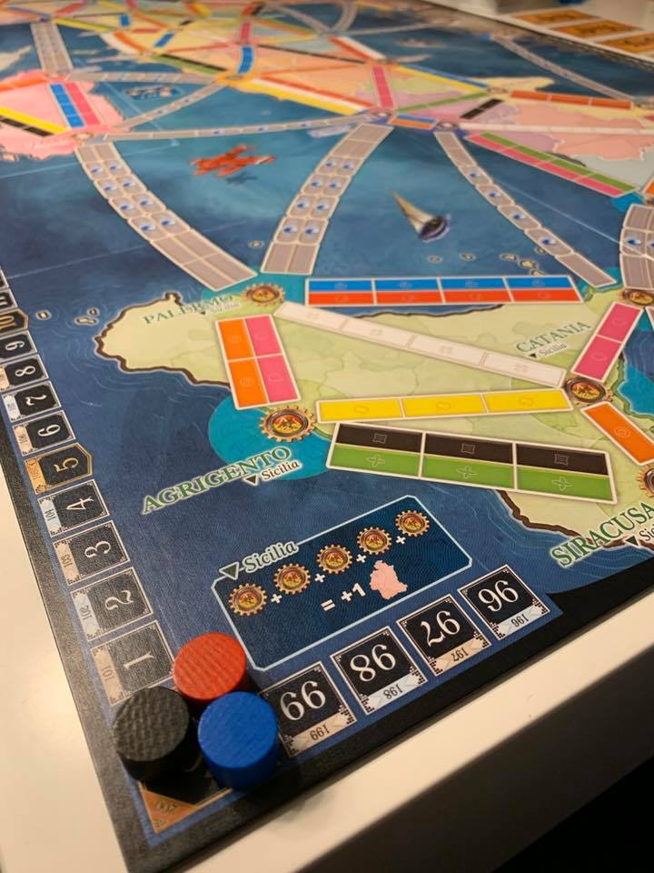 Les aventuriers du rail – Japon