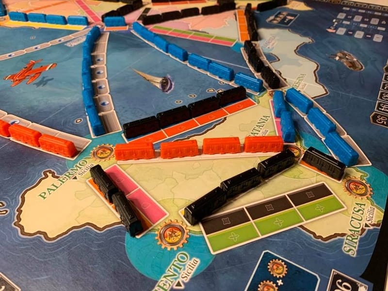 Les aventuriers du rail – Japon