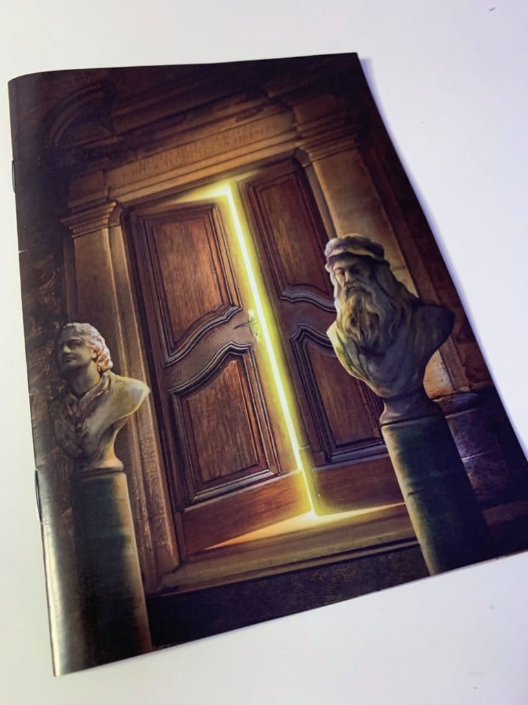 Exit le jeu, le musée mystérieux