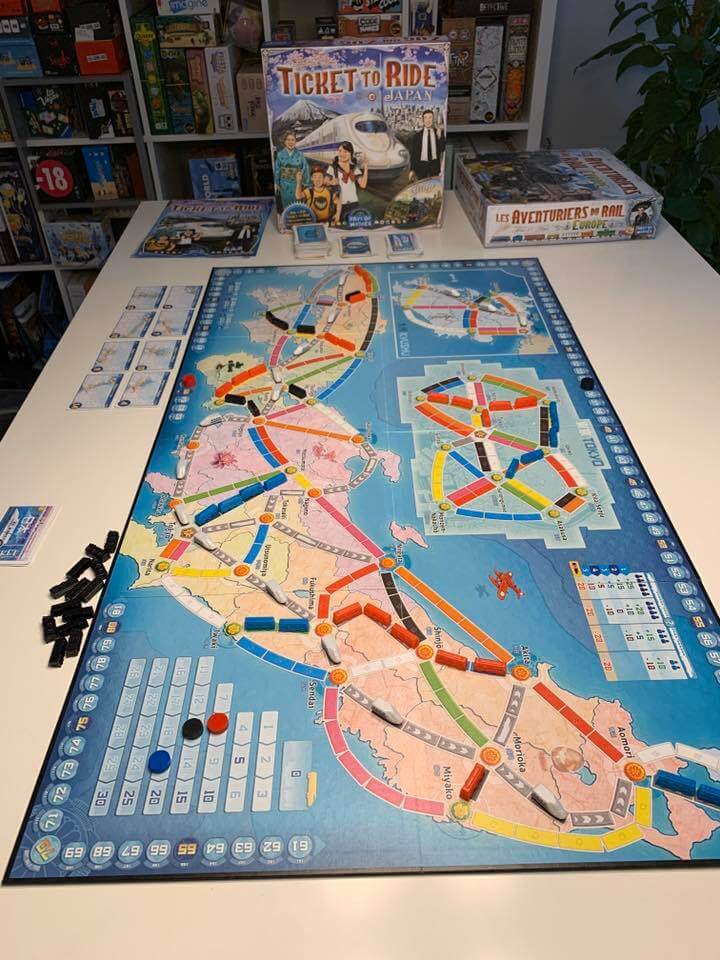 Les aventuriers du rail – Japon