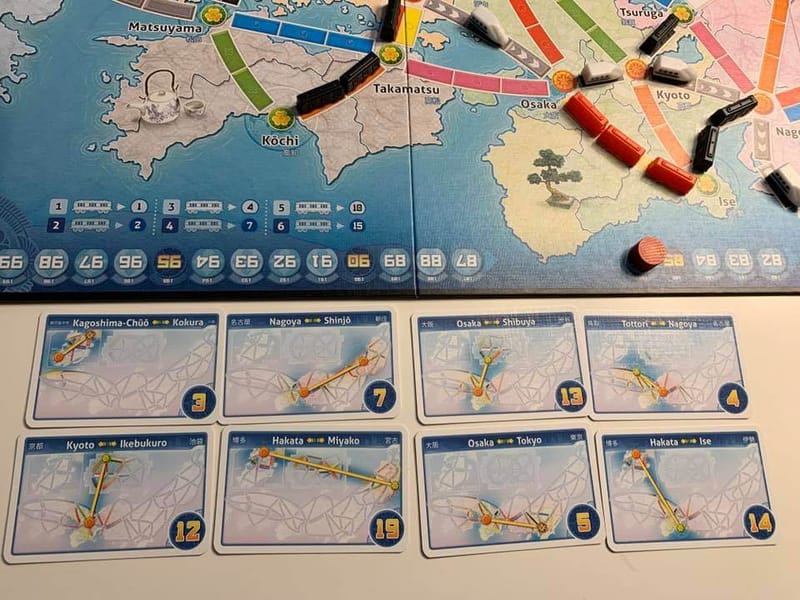 Les aventuriers du rail – Japon