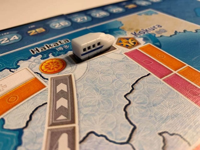 Les aventuriers du rail – Japon