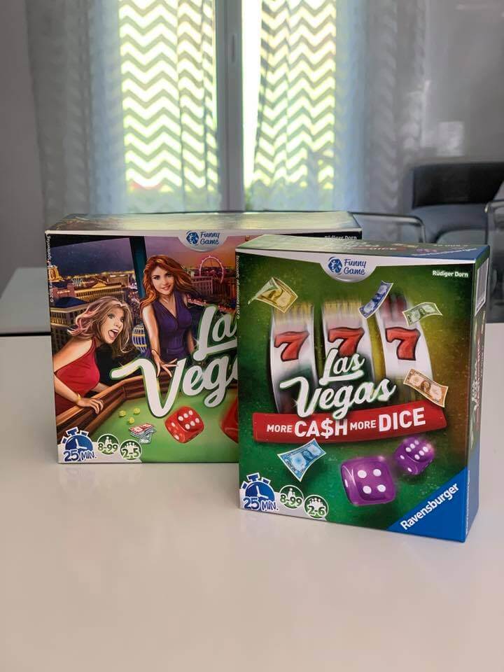 More cash more dice – extension Las Vegas