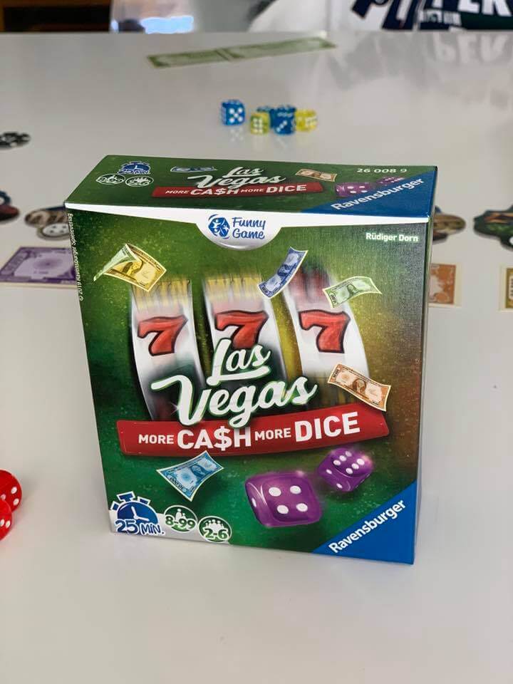 More cash more dice – extension Las Vegas