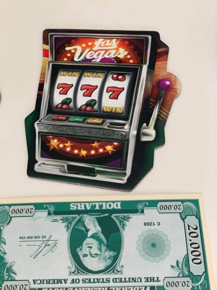 More cash more dice – extension Las Vegas