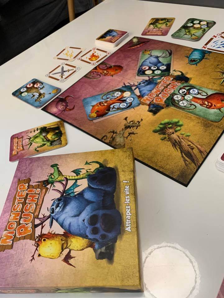 Monster Rush
