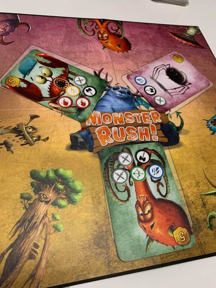 Monster Rush