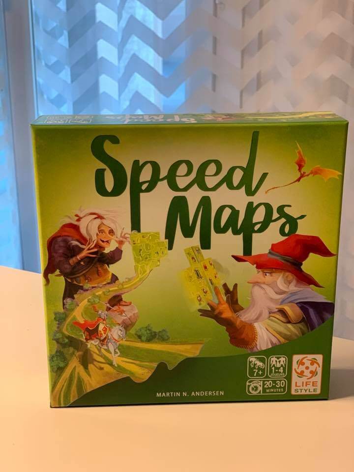 Speed maps