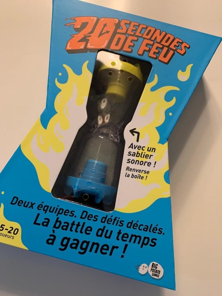20 secondes de feu