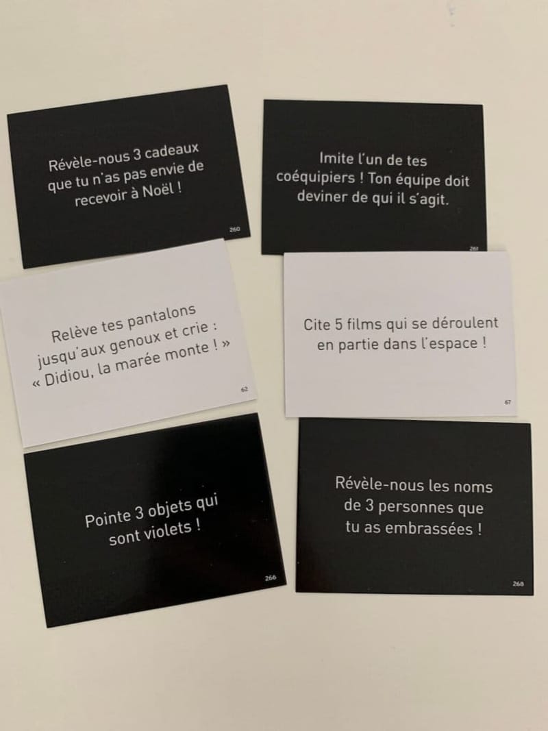 20 secondes de feu