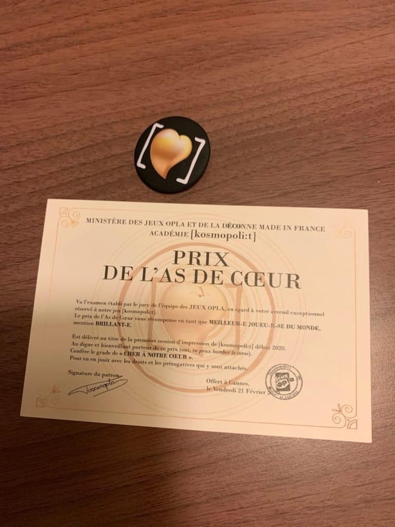 Bilan en famille du Festival du Jeu de Cannes 2020