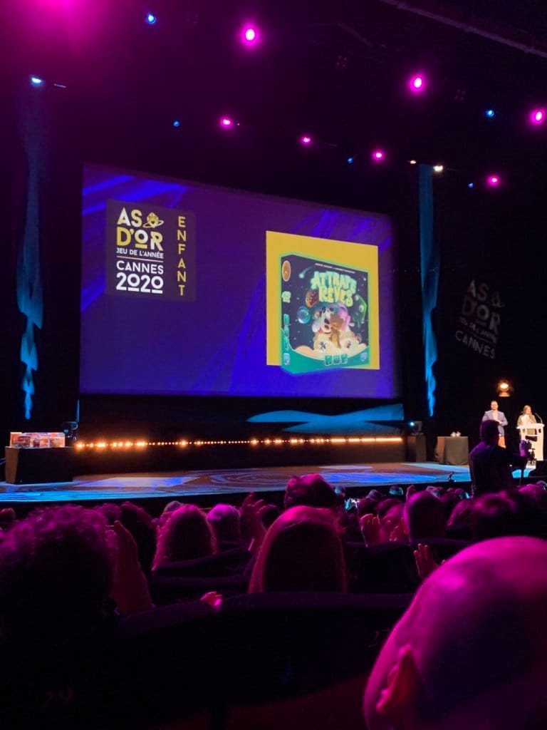 Bilan en famille du Festival du Jeu de Cannes 2020
