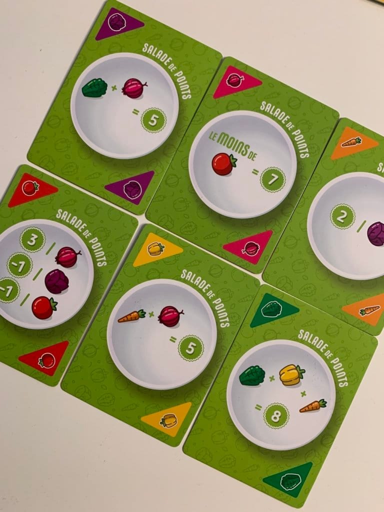 Salade 2 points