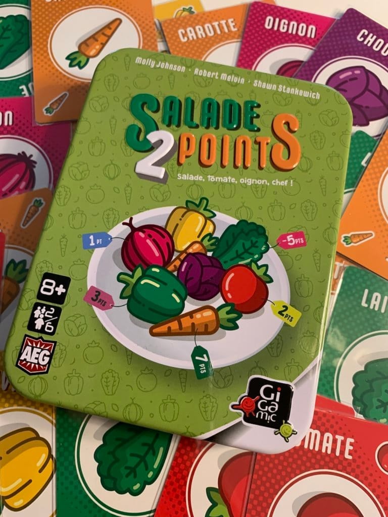 Salade 2 points