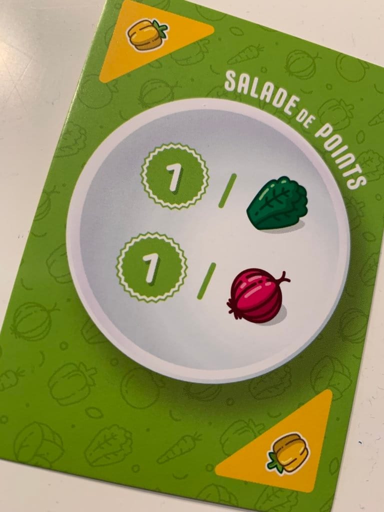 Salade 2 points
