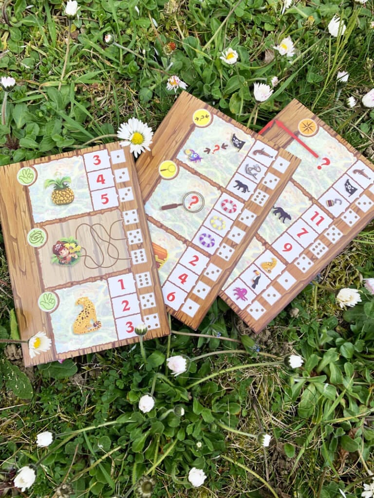 Find the code – Ile des pirates