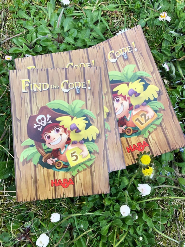 Find the code – Ile des pirates
