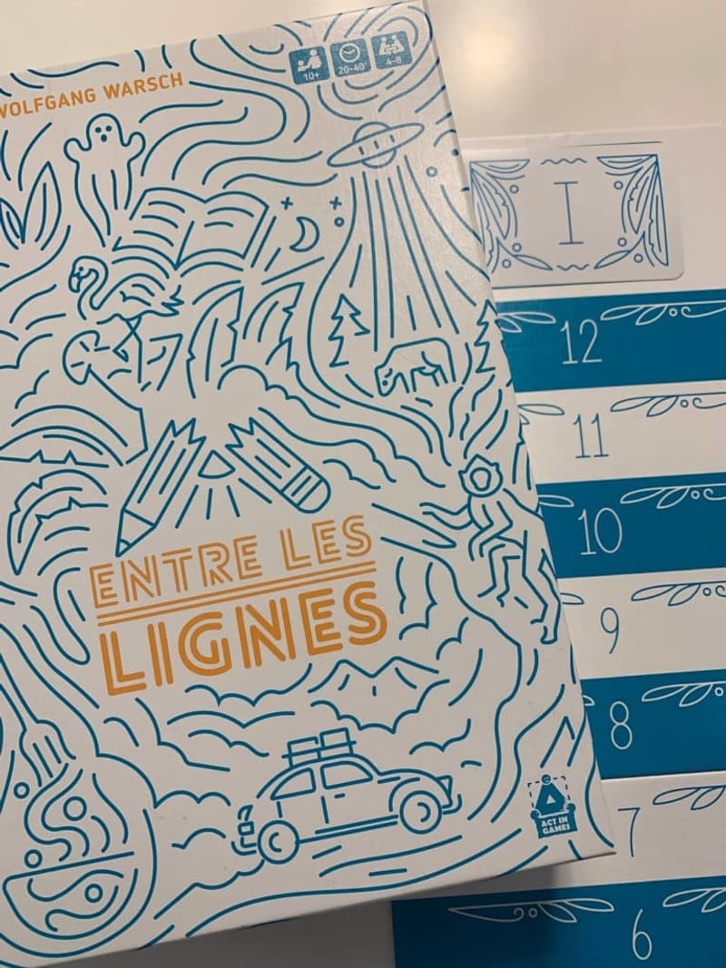 Entre les lignes
