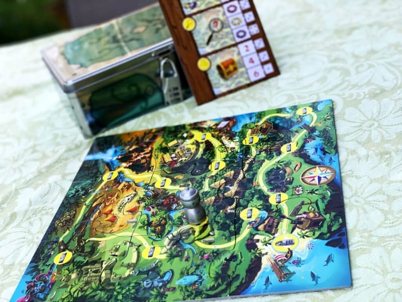 Find the code – Ile des pirates