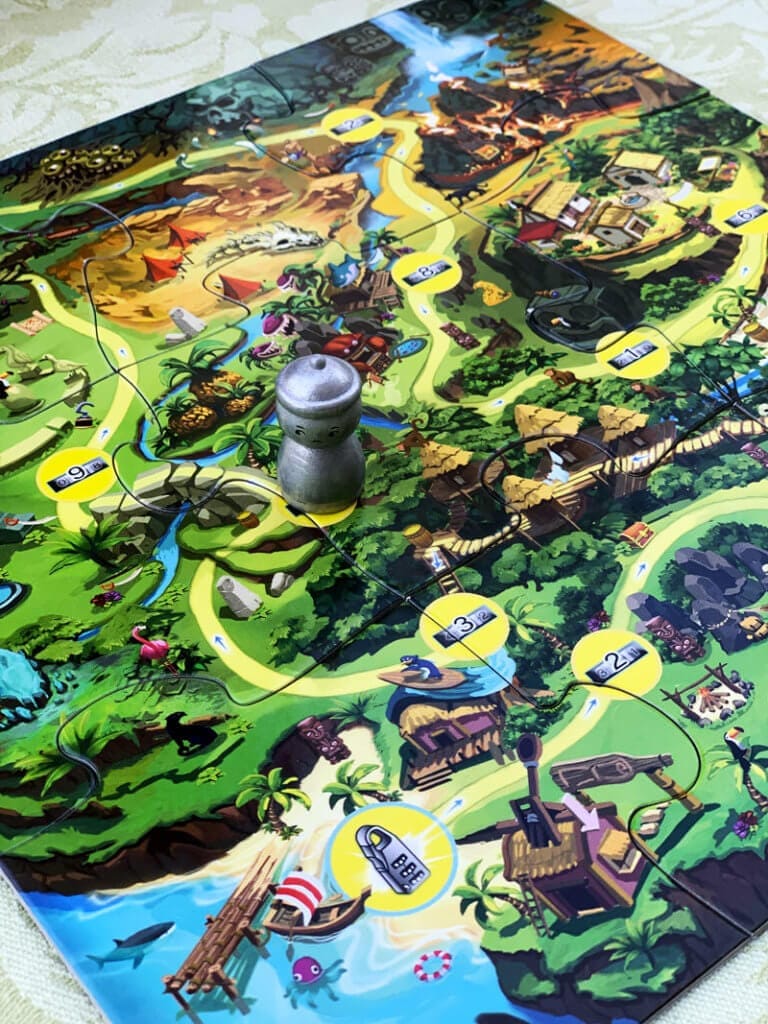 Find the code – Ile des pirates