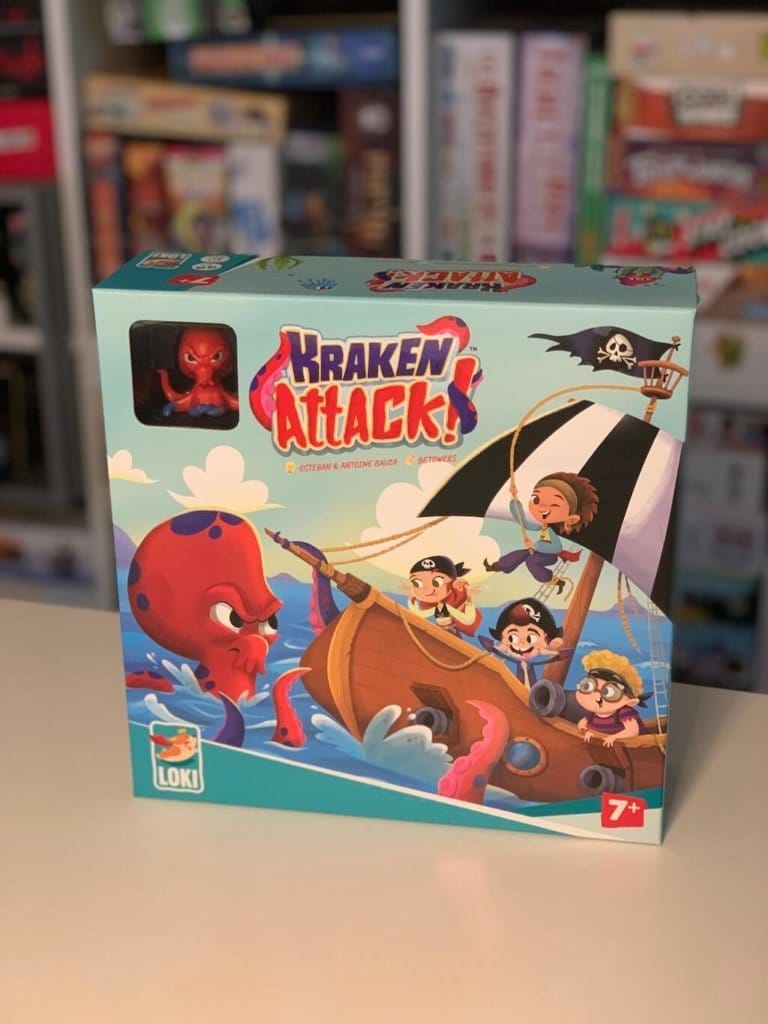 Kraken Attack