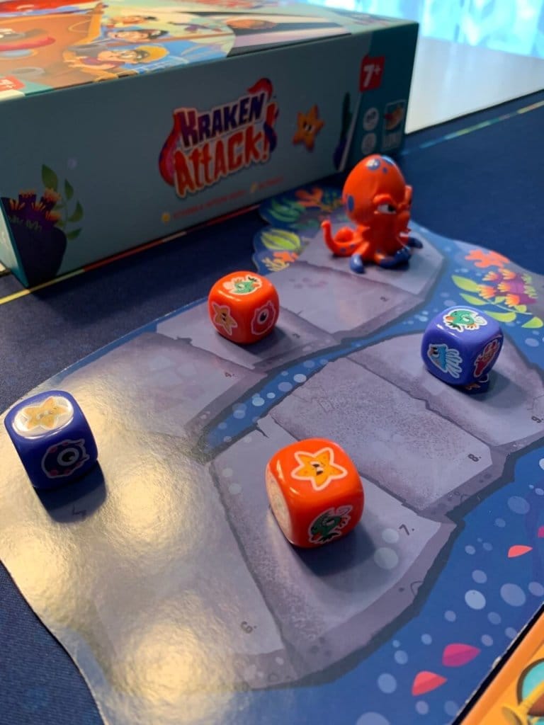 Kraken Attack