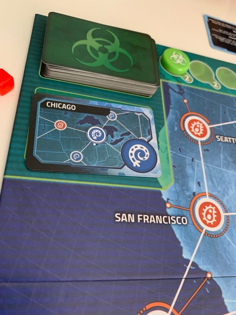 Pandemic Zone Rouge : Amérique du nord