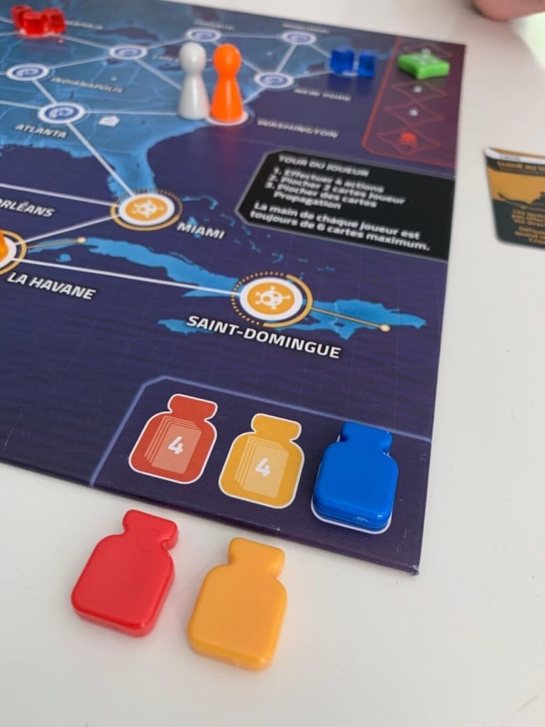Pandemic Zone Rouge : Amérique du nord