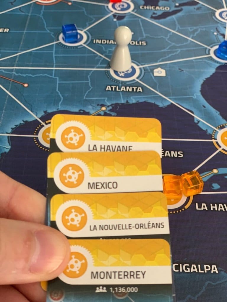 Pandemic Zone Rouge : Amérique du nord