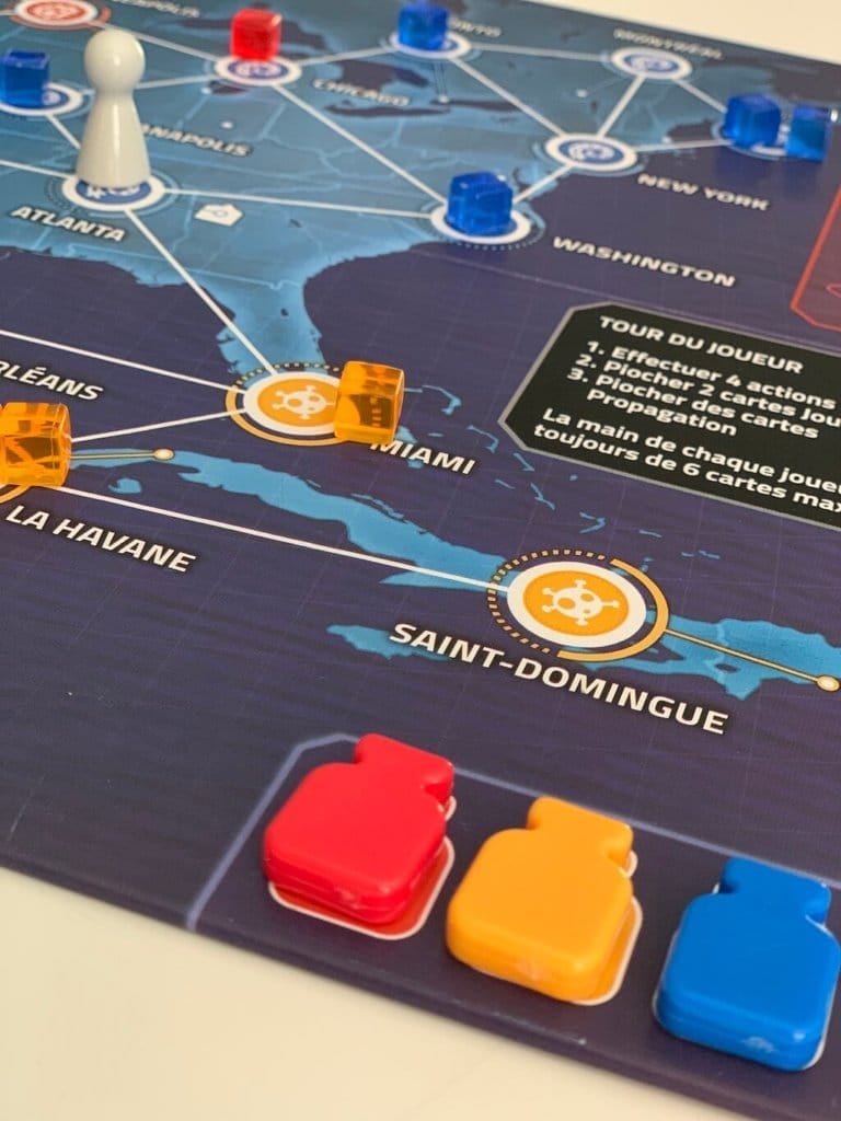 Pandemic Zone Rouge : Amérique du nord