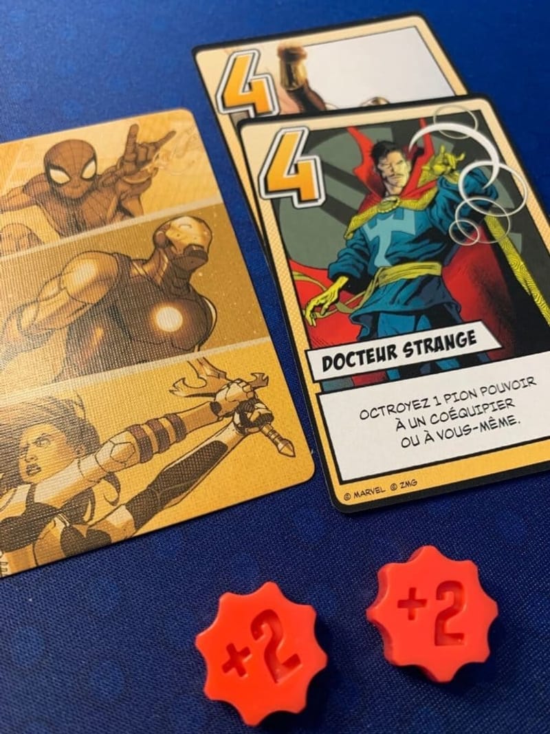 Le gant d’infinité : un jeu Love Letter (Marvel)