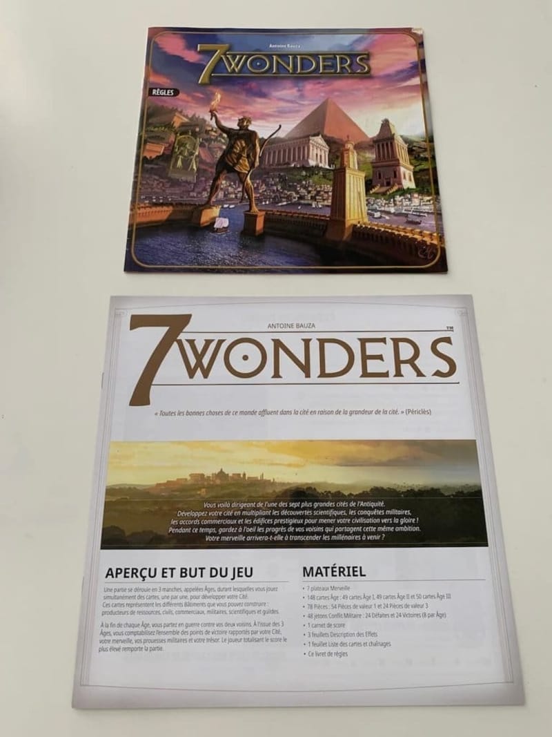 7 Wonders (Second Edition)